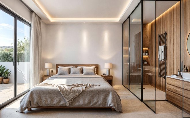 New Build - Bungalow -
Pilar de la Horadada - parques de Andromeda