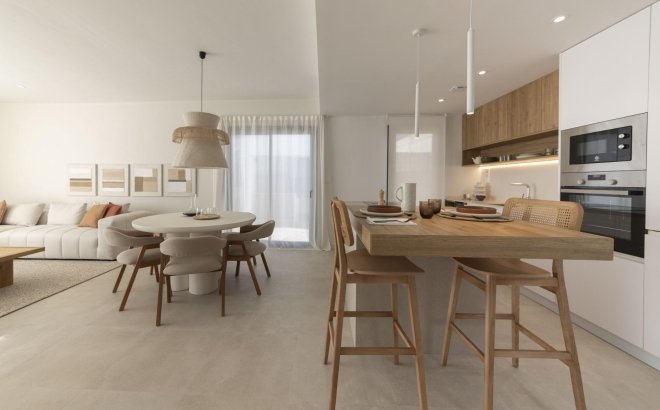 Nouvelle Construction - Villa -
Baños y Mendigo - Altaona Golf