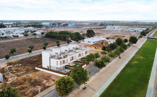Nieuwbouw Woningen - Villa -
Pilar de la Horadada - pueblo