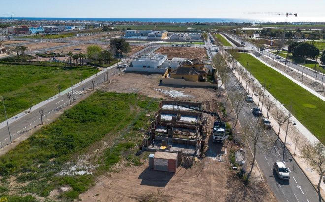 Nieuwbouw Woningen - Villa -
Pilar de la Horadada - pueblo