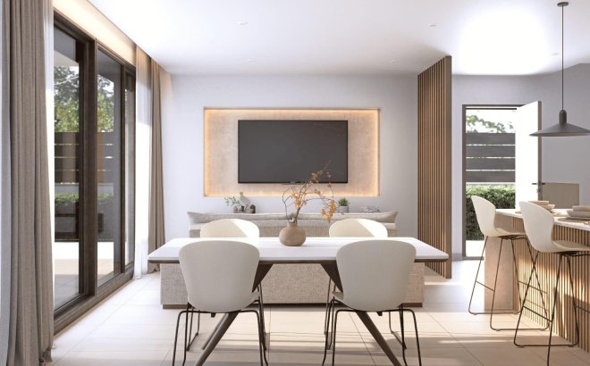 Nieuwbouw Woningen - Villa -
Pilar de la Horadada - pueblo