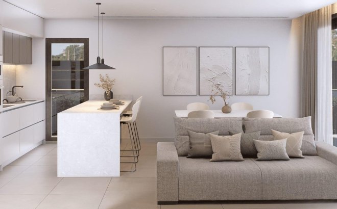 Nieuwbouw Woningen - Villa -
Pilar de la Horadada - pueblo