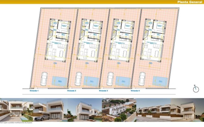 Nieuwbouw Woningen - Villa -
Pilar de la Horadada - pueblo