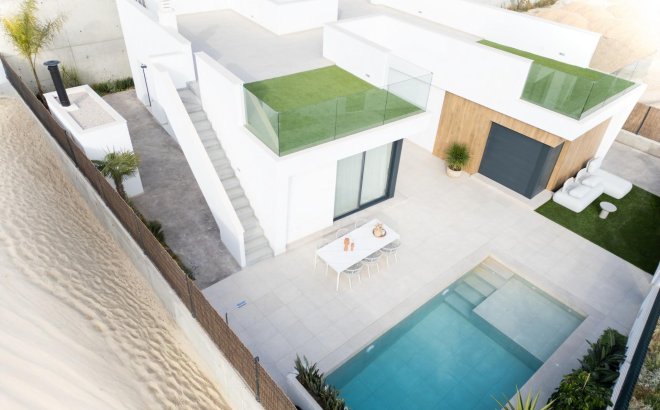 Nouvelle Construction - Villa -
Baños y Mendigo - Altaona Golf