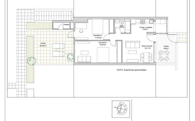 Resale - Bungalow -
Villamartin - Costa Blanca