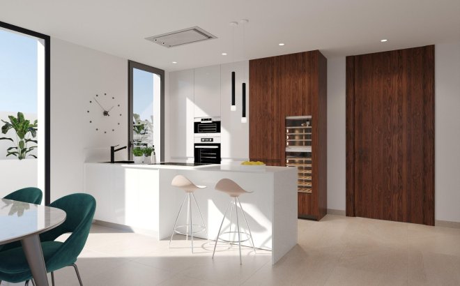 Nouvelle Construction - Villa -
Finestrat - Sierra Cortina