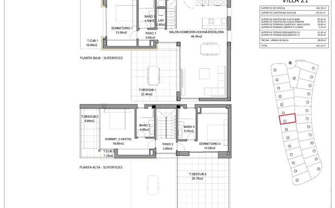 Nouvelle Construction - Villa -
Finestrat - Sierra Cortina
