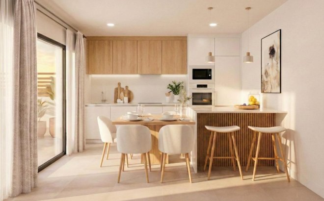 Nouvelle Construction - Villa -
Mazarron - Camposol Golf