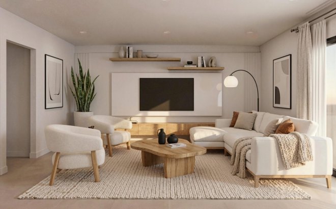 New Build - Villa -
Mazarron - Camposol Golf