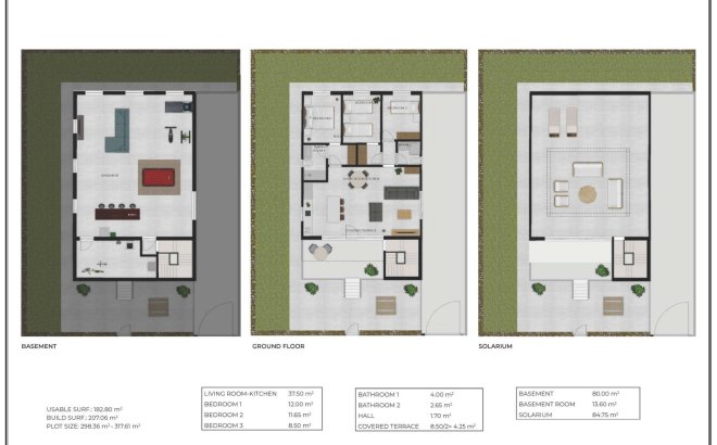 New Build - Villa -
Mazarron - Camposol Golf