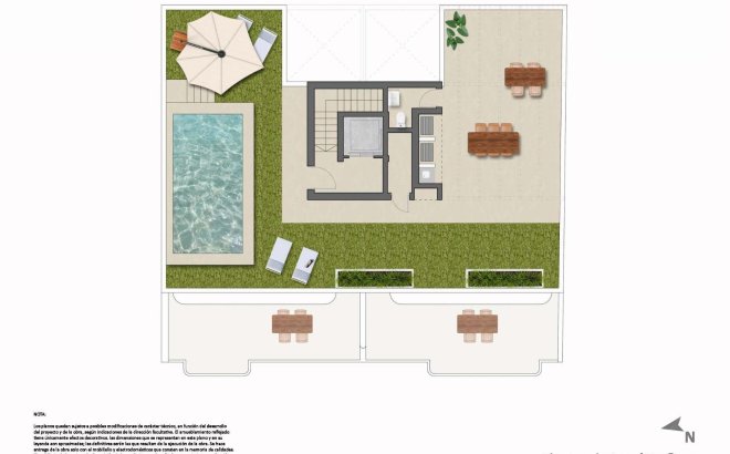 Nouvelle Construction - Penthouse -
Pilar de la Horadada - Torre De La Horadada