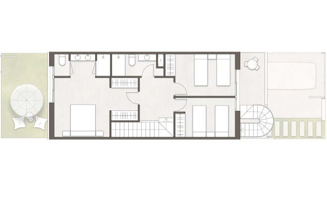 Nouvelle Construction - Town House -
Pilar de la Horadada - pueblo