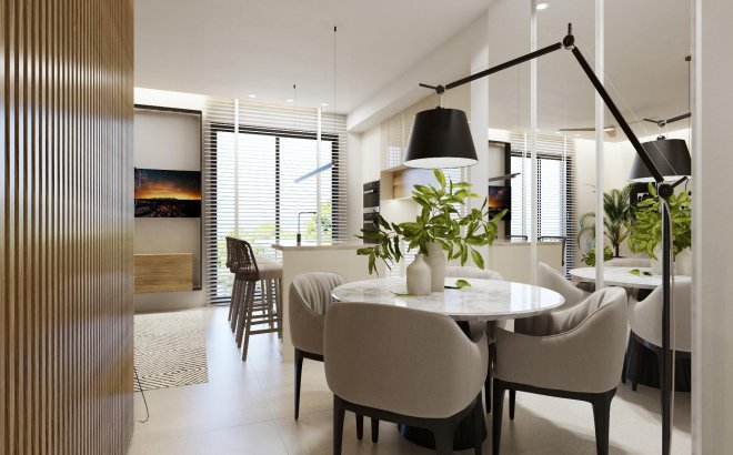 Nieuwbouw Woningen - Penthouse -
Torre Pacheco - Santa Rosalia Lake And Life Resort