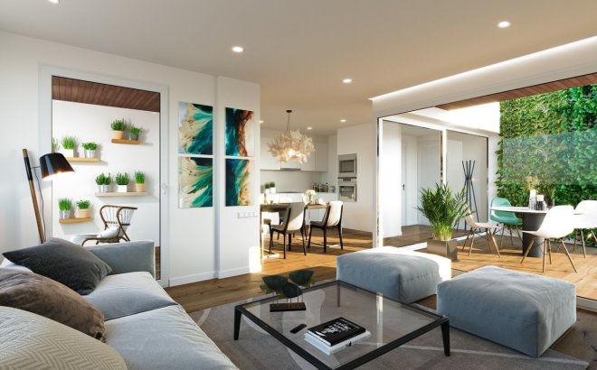 Nouvelle Construction - Appartement -
Villajoyosa - Playa Les Torres