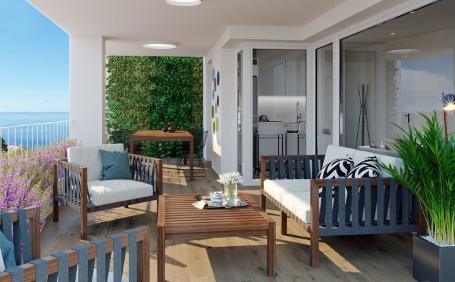 Nouvelle Construction - Appartement -
Villajoyosa - Playa Les Torres