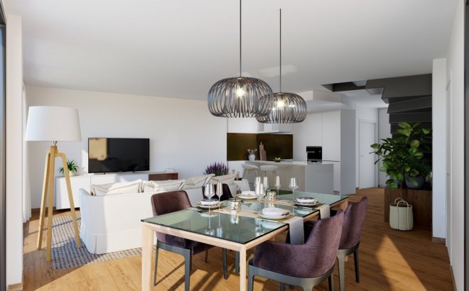 Nouvelle Construction - Appartement -
Villajoyosa - Playa Les Torres