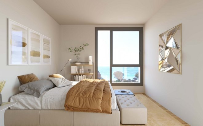 Nouvelle Construction - Appartement -
Villajoyosa - Playa Les Torres