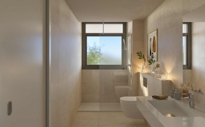 Nouvelle Construction - Appartement -
Villajoyosa - Playa Les Torres