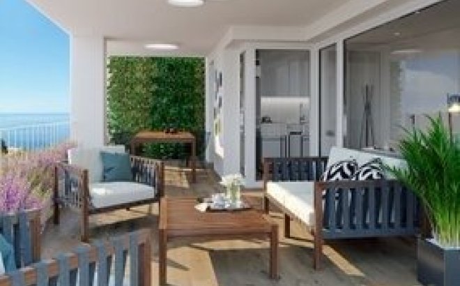 Nouvelle Construction - Penthouse -
Villajoyosa - Playa Les Torres