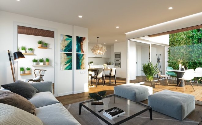 Nouvelle Construction - Penthouse -
Villajoyosa - Playa Les Torres