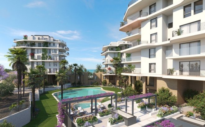 Nouvelle Construction - Penthouse -
Villajoyosa - Playa Les Torres