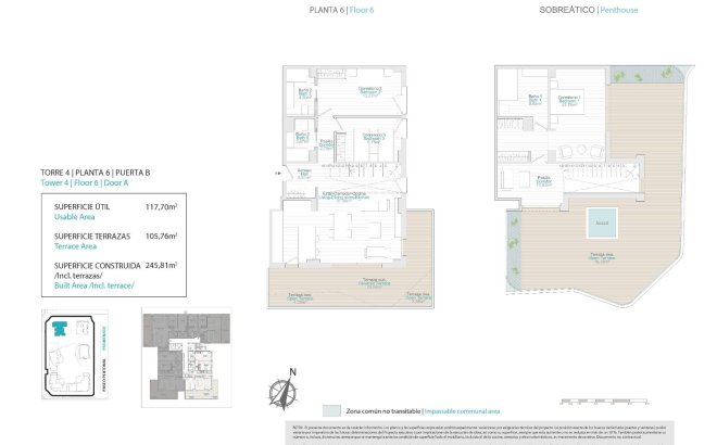 Nouvelle Construction - Penthouse -
Villajoyosa - Playa Les Torres