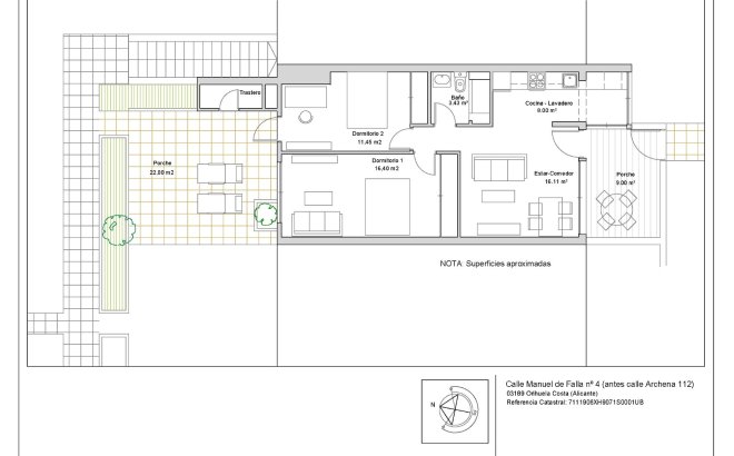 Revente - Bungalow -
Orihuela Costa - Costa Blanca