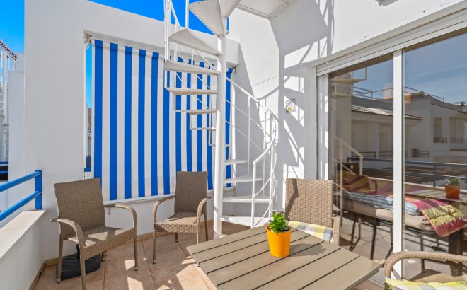 Revente - Appartement -
Torrevieja - Costa Blanca