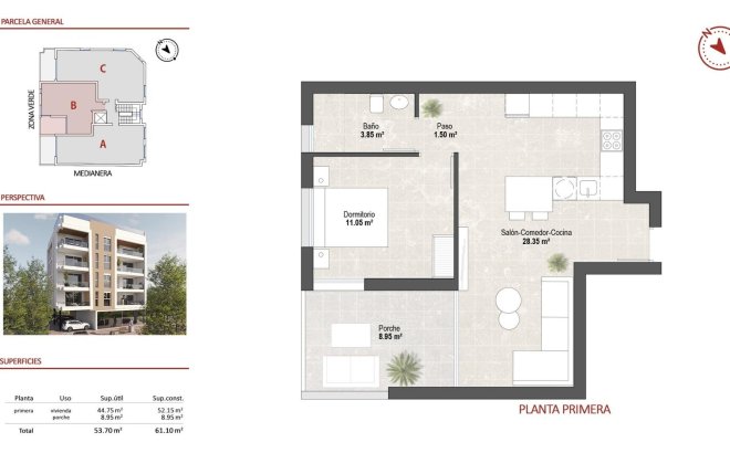 New Build - Apartment -
San Pedro del Pinatar - Lo Pagan
