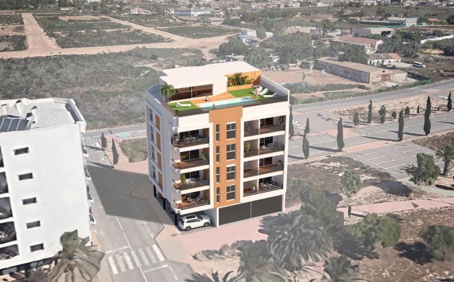 Nieuwbouw Woningen - Appartement -
San Pedro del Pinatar - Lo Pagan