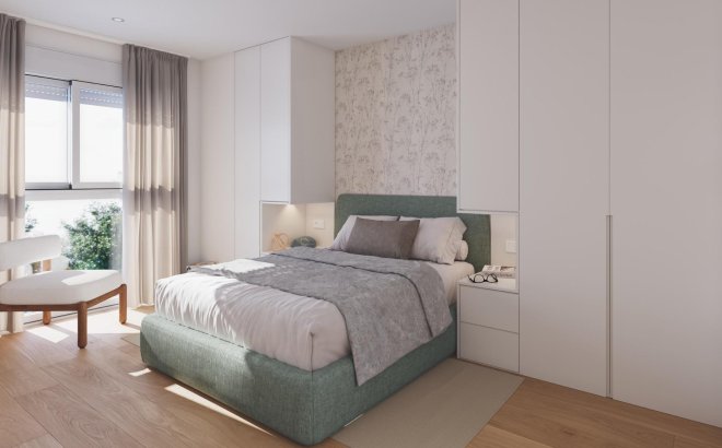 Nieuwbouw Woningen - Appartement -
San Pedro del Pinatar - Lo Pagan