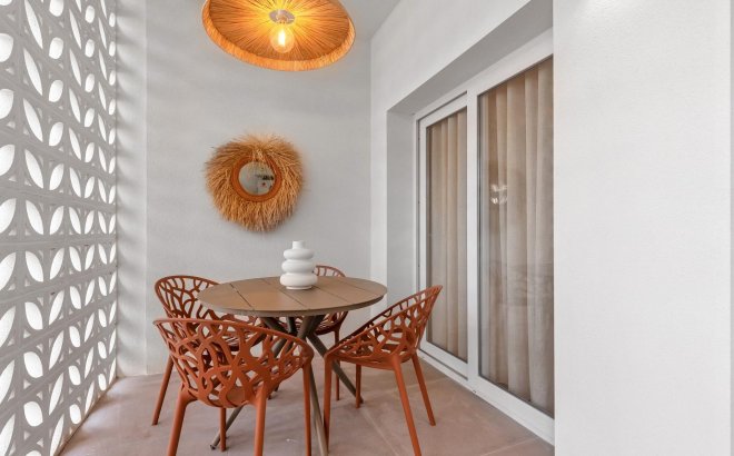 Nouvelle Construction - Appartement -
Torrevieja - Playa Los Naufragos