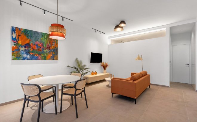 Nouvelle Construction - Appartement -
Torrevieja - Playa Los Naufragos