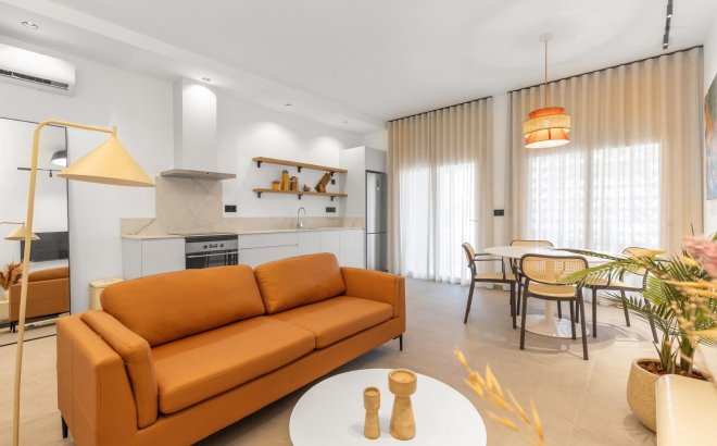 Nouvelle Construction - Appartement -
Torrevieja - Playa Los Naufragos