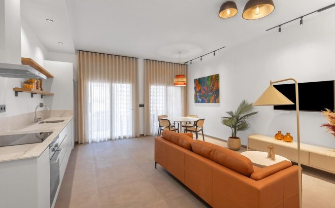 Nouvelle Construction - Appartement -
Torrevieja - Playa Los Naufragos