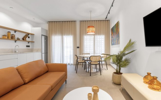 Nouvelle Construction - Appartement -
Torrevieja - Playa Los Naufragos