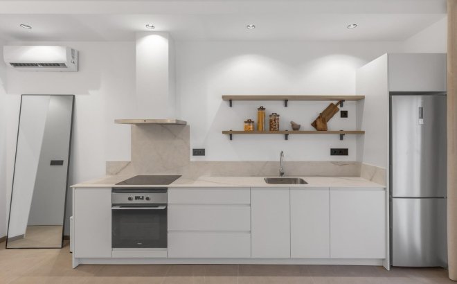 Nouvelle Construction - Appartement -
Torrevieja - Playa Los Naufragos