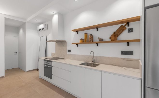 Nouvelle Construction - Appartement -
Torrevieja - Playa Los Naufragos