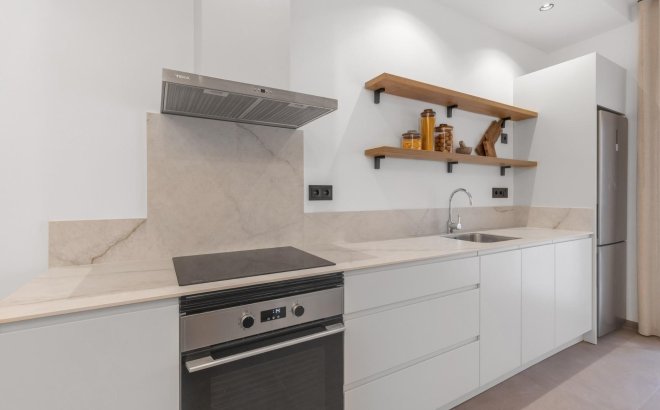 Nouvelle Construction - Appartement -
Torrevieja - Playa Los Naufragos