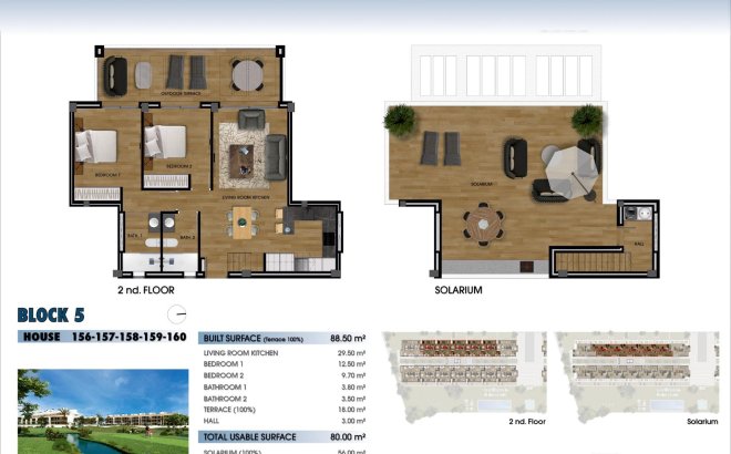 Nouvelle Construction - Penthouse -
Los Alcazares - La Serena Golf