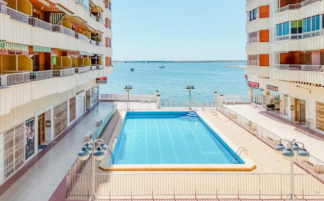 Revente - Appartement -
Torrevieja - Costa Blanca