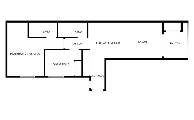 Revente - Appartement -
Torrevieja - Playa del Cura