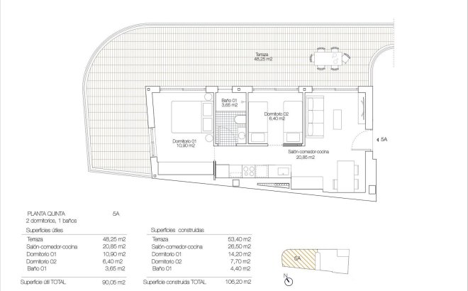 Nouvelle Construction - Penthouse -
Torrevieja - Playa de los Locos