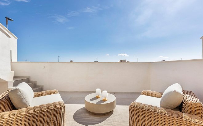 Nouvelle Construction - Villa -
Los Alcazares - Serena Golf