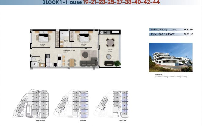 New Build - Penthouse -
La Marina - La Marina del Pinet