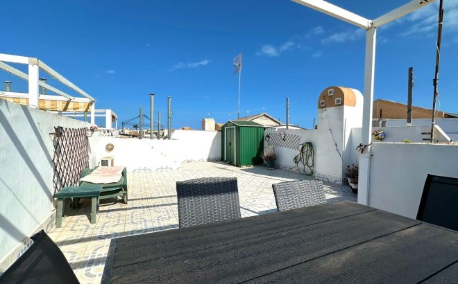 Herverkoop - Bungalow -
Torrevieja - El Limonar