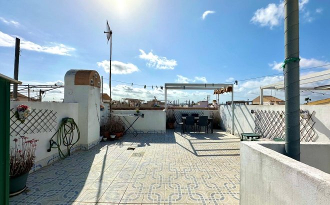 Herverkoop - Bungalow -
Torrevieja - El Limonar