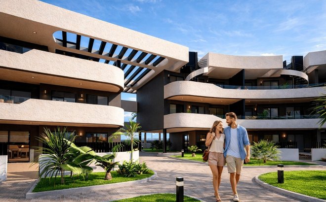 New Build - Apartment -
Los Alcazares - Serena Golf