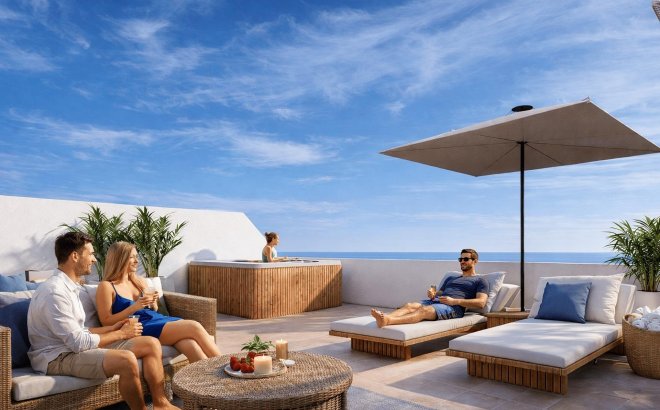 Nieuwbouw Woningen - Appartement -
Los Alcazares - Serena Golf