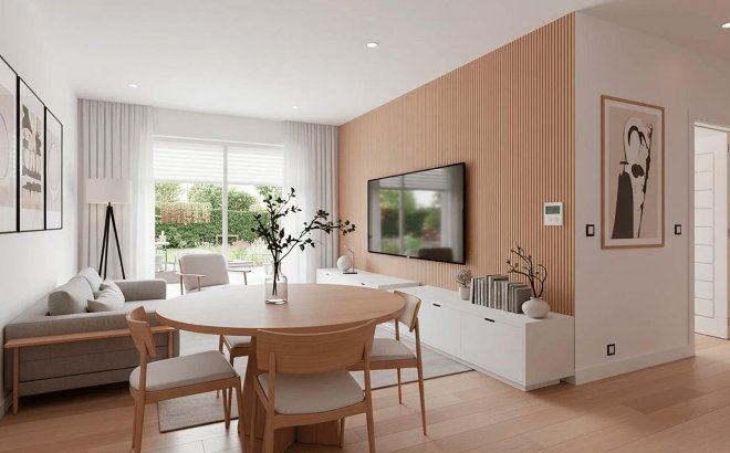 Nieuwbouw Woningen - Penthouse -
Los Alcazares - Serena Golf